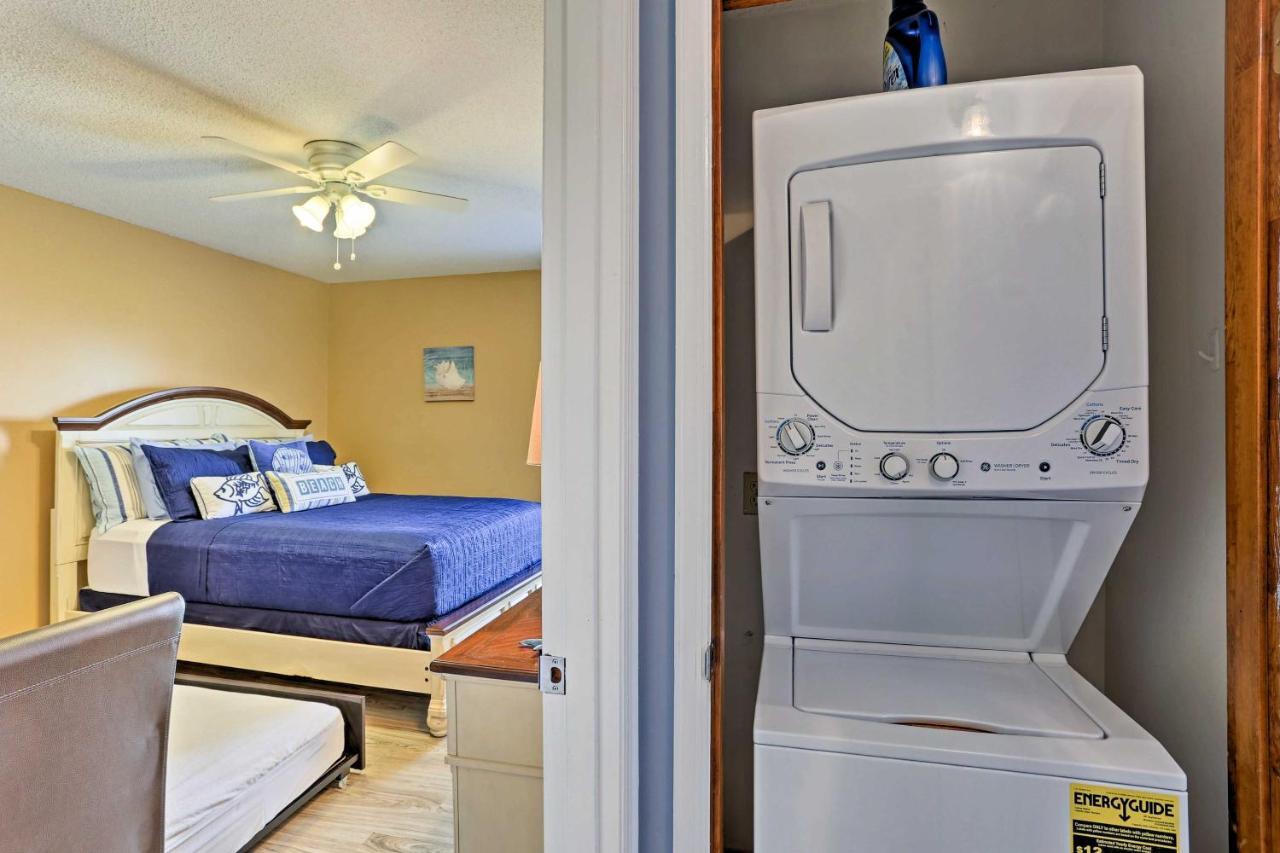 Panama City Beach Condo With Patio And Pool Access! Exterior foto